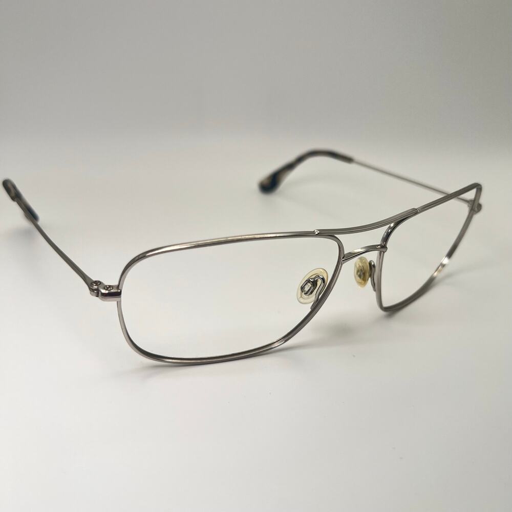 Maui Jim Wiki Wiki MJ246-17 Silver Titanium Sunglasses Frame 69-17-120 READ DESC